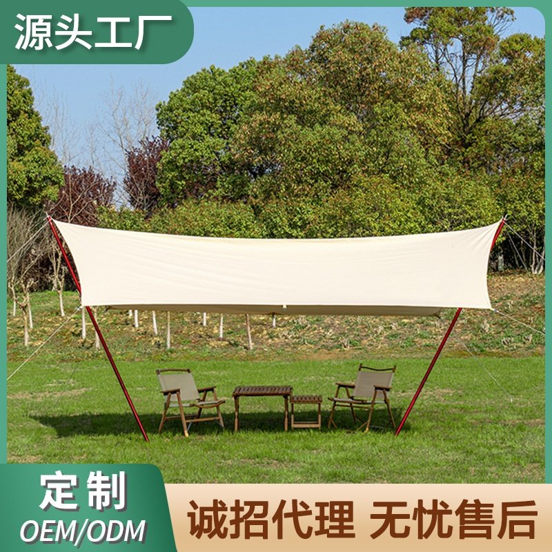 4.2*4.1米六角蝶形天幕 复古棉布帐篷 家庭户外野营,户外/登山/野营/旅行用品,天幕,淘宝优惠券,粉丝福利购,淘宝优惠卷