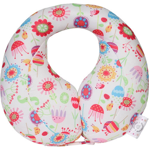 出口韩国卡通婴儿童宝宝U型枕飞机枕车载安全椅护颈枕头便携舒适