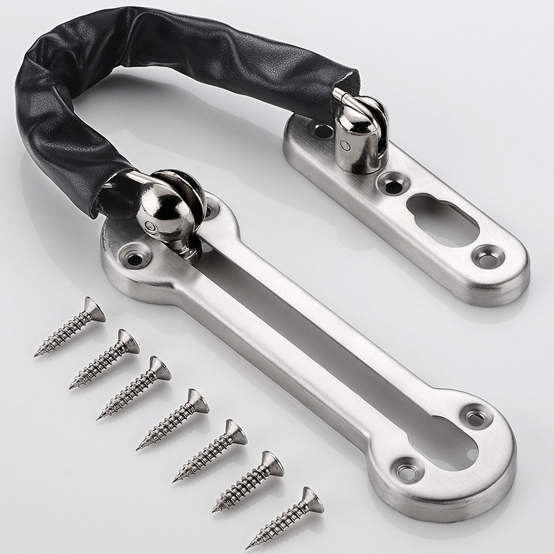 加厚防盗链门链门栓酒店宾馆门扣防盗反锁扣防盗扣安全链锁门插销