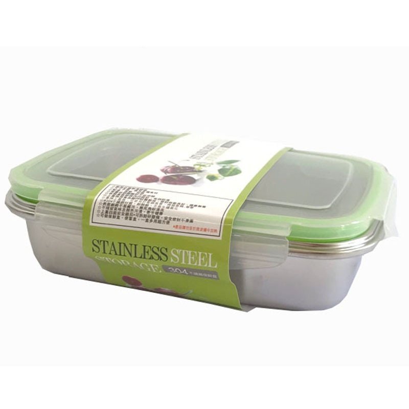 304不锈钢加水保温饭盒密封保鲜盒双层分格便当盒微波炉便携餐盒,餐饮具,保鲜盒,淘宝优惠券,粉丝福利购,淘宝优惠卷