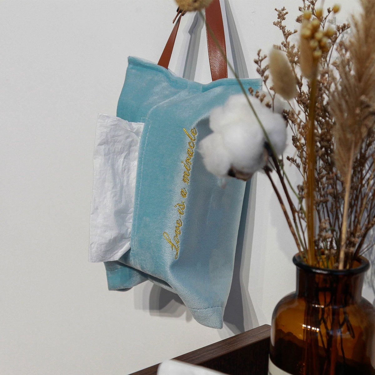 挂式布艺纸巾套北欧抽纸套卫生间居家客厅餐厅丝绒纸巾抽纸盒车载,家居饰品,装饰纸巾盒,淘宝优惠券,粉丝福利购,淘宝优惠卷