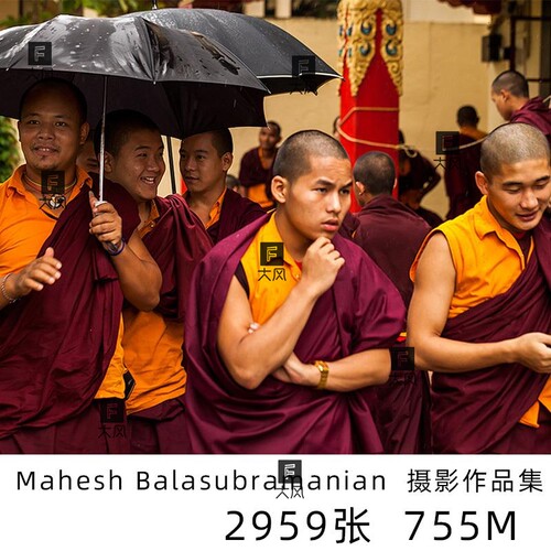 Mahesh Balasubramanian 印度摄影师 人文肖像纪实摄影作品集素材