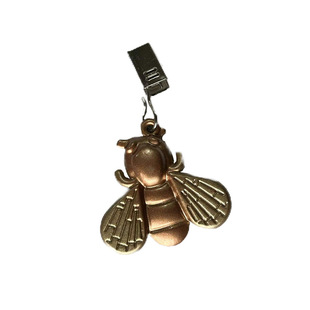 创意昆虫贝壳彩绘锌合金款 台布坠加重垂坠感固定桌布吊坠 式