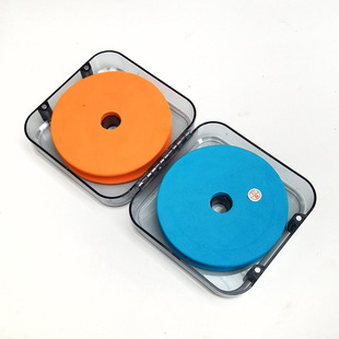 大物主线轴主线盒10厘米泡沫绕线轴青鱼线组盒主线圈渔具钓具