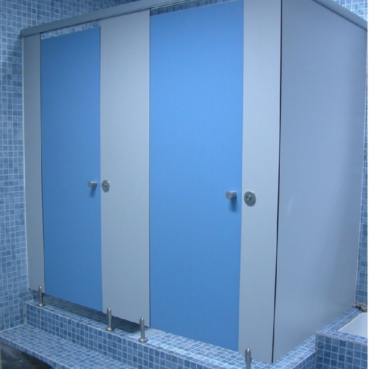 抗倍特板防水隔墙板公共厕所小便挡板卫生间成品隔墙防潮板浴室板
