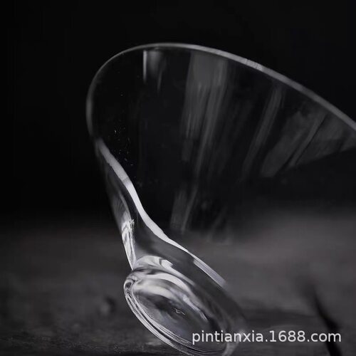 日式绿茶碗泡耐高温玻璃泡茶碗干泡碗茶勺手工创意功夫茶具配件