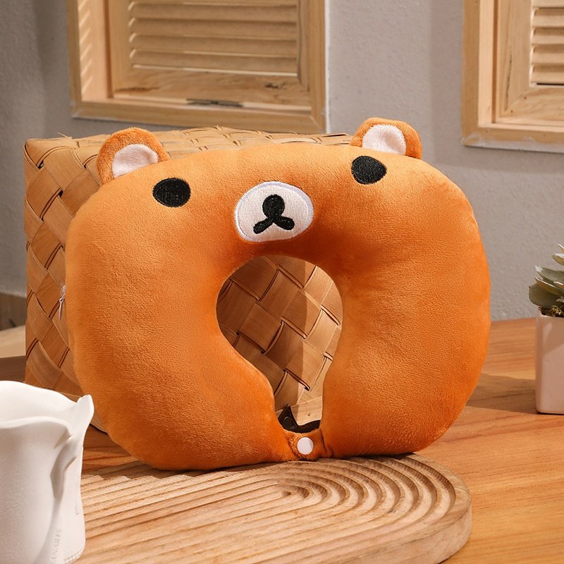 u型枕护颈枕护脖子颈椎枕飞机携带脖子靠枕午睡u型可爱靠枕午休枕,床上用品,U型枕/便携枕,淘宝优惠券,粉丝福利购,淘宝优惠卷