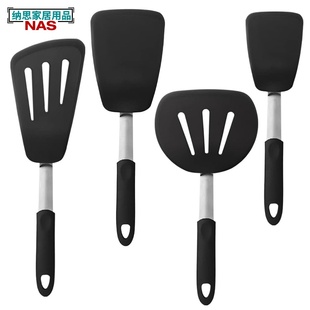 Turner Spatula硅胶弹簧煎铲煎 牛扒不粘锅漏铲厨房套装Amazon