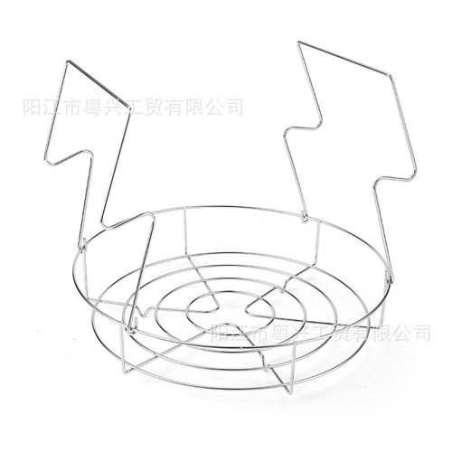 201不锈钢罐头架消毒架奶瓶罐头夹辅食罐蒸架创意厨房小工具