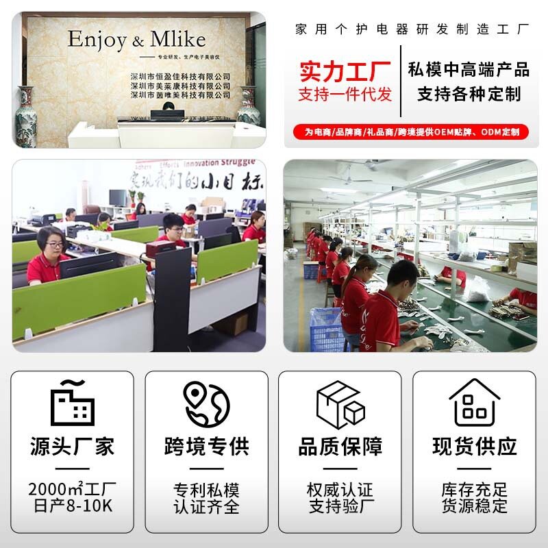 热销旋转洗脸刷双刷头电动洗脸仪洗脸机硅胶脸部清洁仪电动洁面刷
