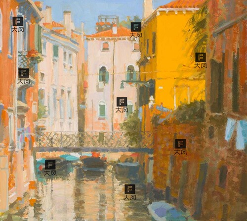 尼古拉斯·维拉尔 Nicholas Verral风景油画作品集 绘画临摹素材
