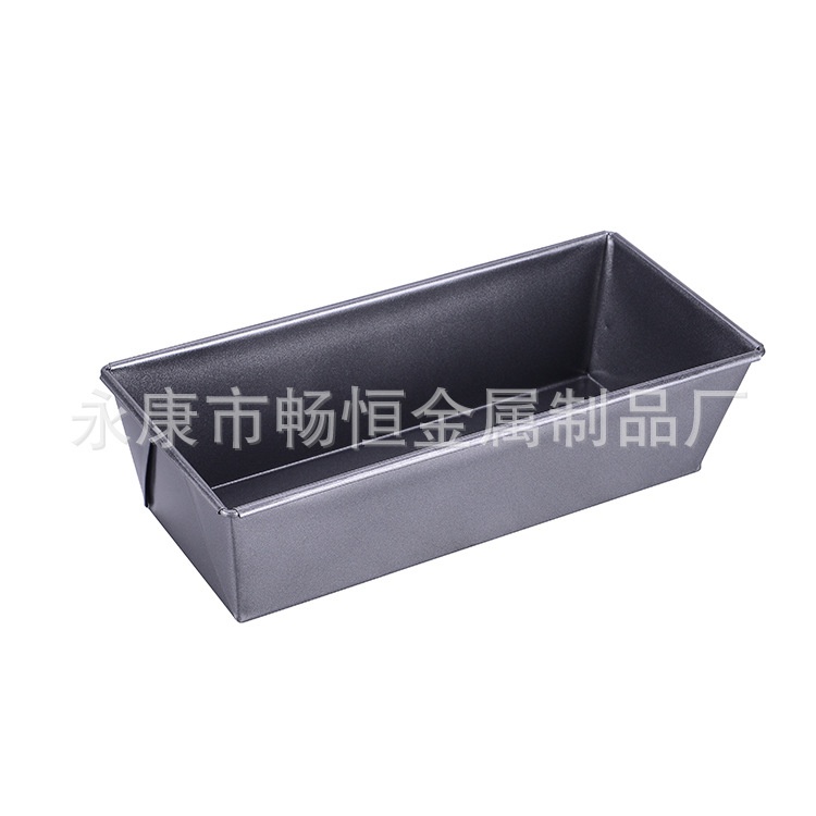 厂家直供家用折叠吐司盒烘焙工具碳钢不粘蛋糕模面包烧烤盘定制