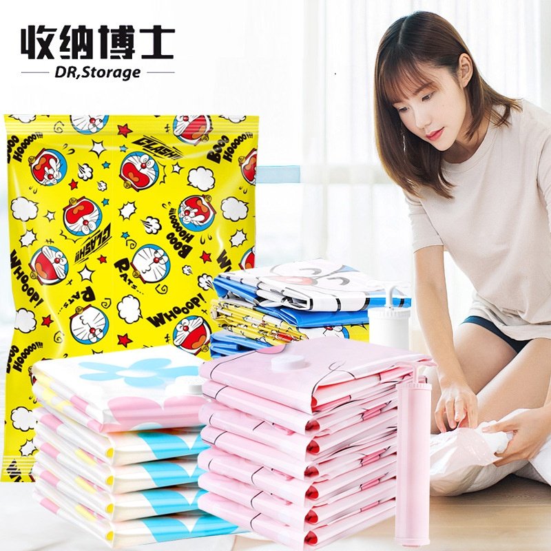 抽气真空收纳袋小中特大号衣服棉被子压缩袋加厚行李箱衣物整理袋,收纳整理,杂物压缩袋,淘宝优惠券,粉丝福利购,淘宝优惠卷