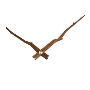 静音机芯时钟指针十字绣石英钟DIY钟表材料挂钟时针实木表芯配件