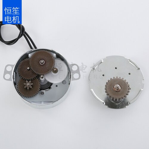 厂家供应永磁同步电机TYC50交流电机 旋转灯箱电机110V220V电机