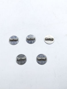 极细D2 D8电动喷雾器高压打药机扇形喷头喷片果树喷枪杆配件喷嘴