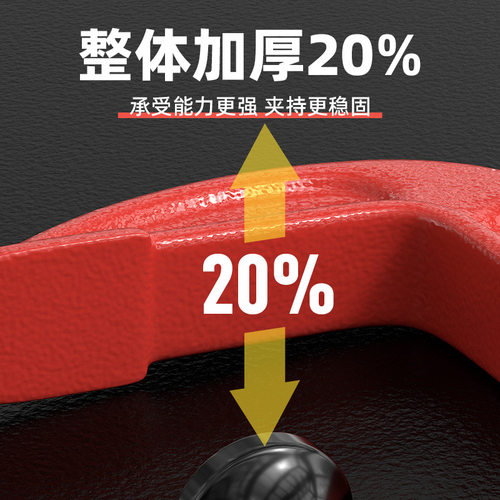 G型夹重型木工夹子专用固定器c型夹具夹紧器快速强力大力钳g字夹
