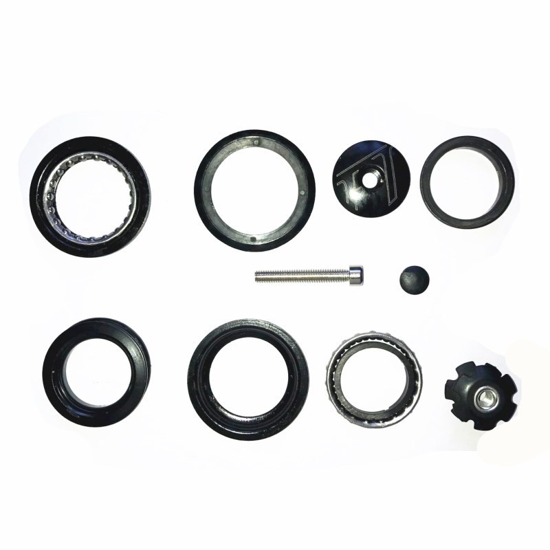 山地车常用44mm碗组 自行车单车山地车车头碗山地车碗组隐藏八件