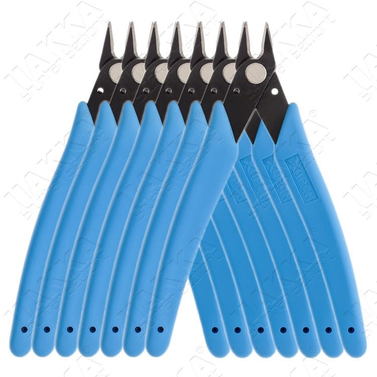 代替美国XURON170ii工业电子剪钳 XUPCN如意斜口钳 125m迷你钳