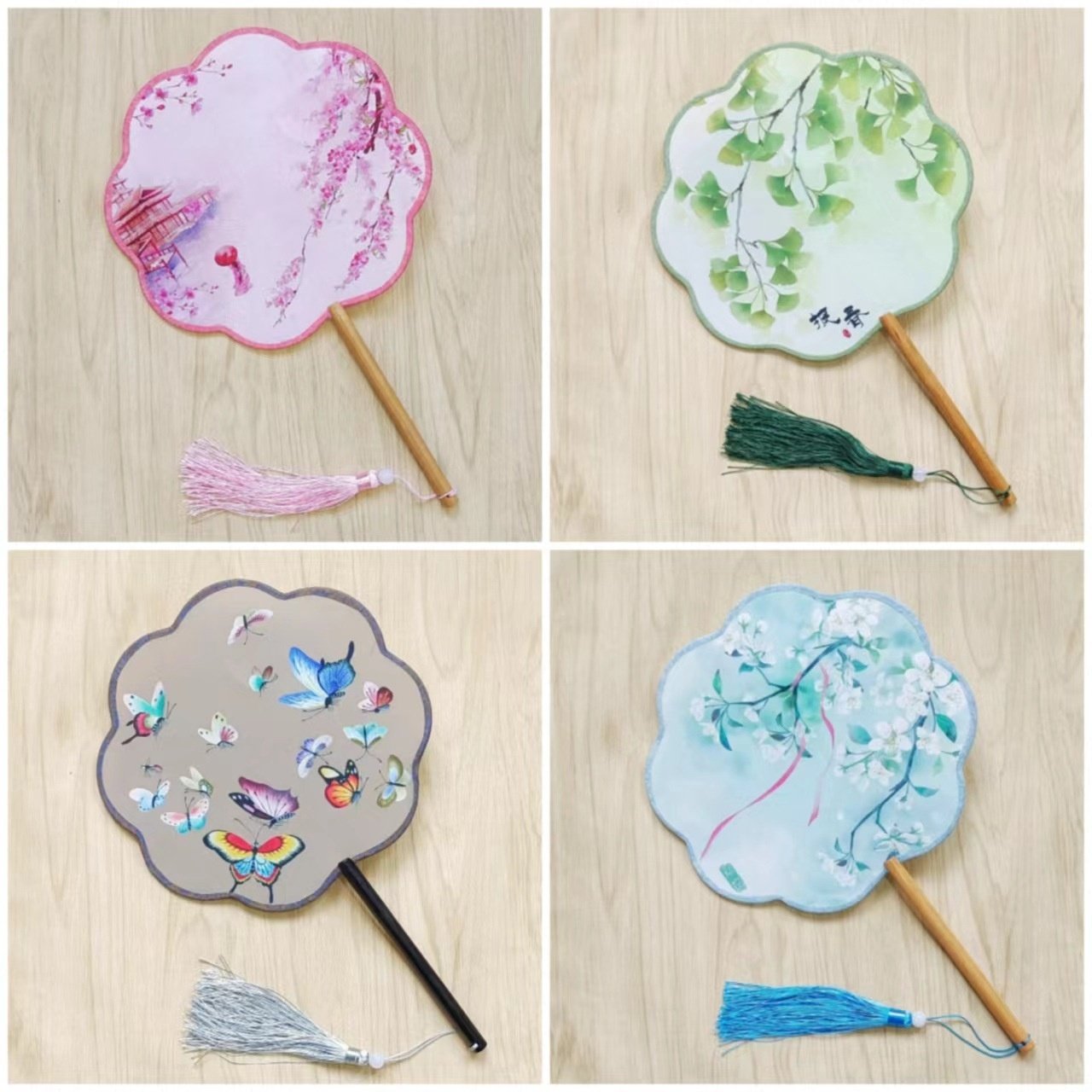 绢布异形古风团扇汉服国风扇子女式舞蹈扇中国风广告手工手工艺品,家居饰品,工艺扇/团扇/喜扇/折扇,淘宝优惠券,粉丝福利购,淘宝优惠卷