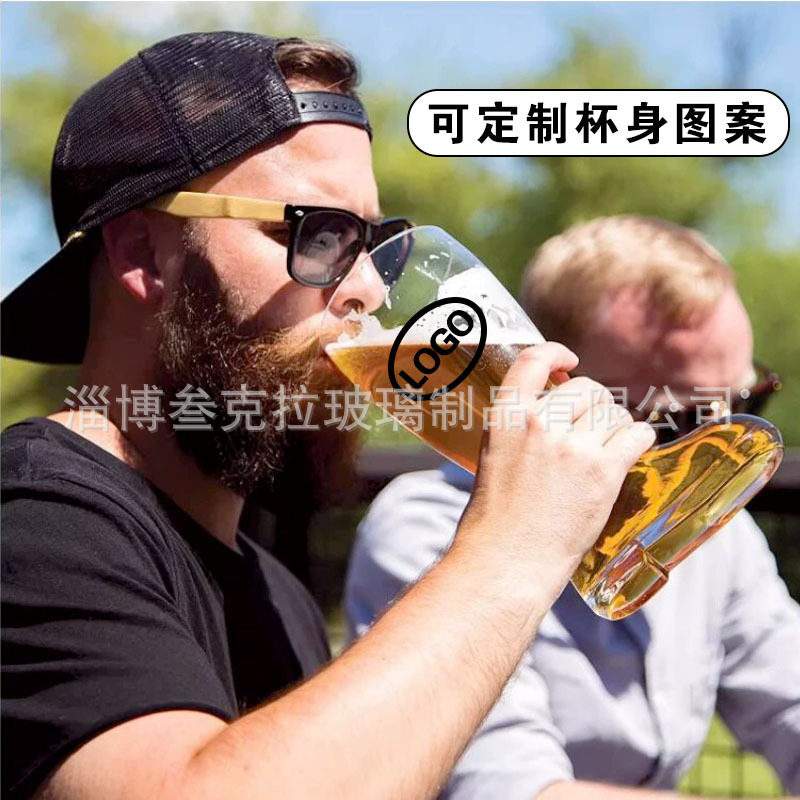 德式靴子啤酒杯个性扎啤杯糖果杯ktv创意异形酒杯饮料冷饮杯子图片