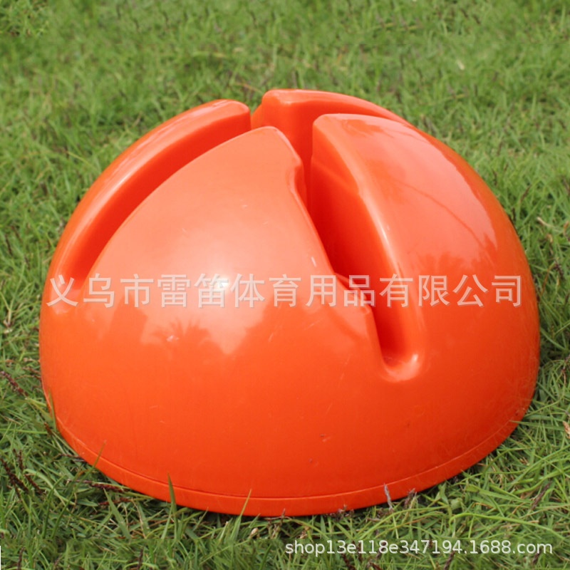 底座注水足球角旗底座 室外人工草坪使用 花口注水灌沙标志杆底座