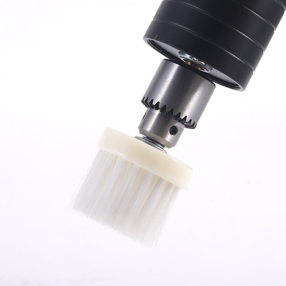 48W黑色金属壳钢夹头文玩刷电钻 核桃菩提金刚文玩清理手持电磨机