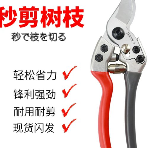 厂家专业园林果树修枝剪刀 户外强力粗枝剪花园修剪刀树枝剪