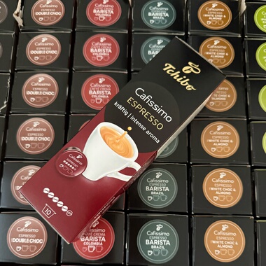 德国Tchibo奇堡 Cafissimo咖啡机专用意式浓缩咖啡胶囊