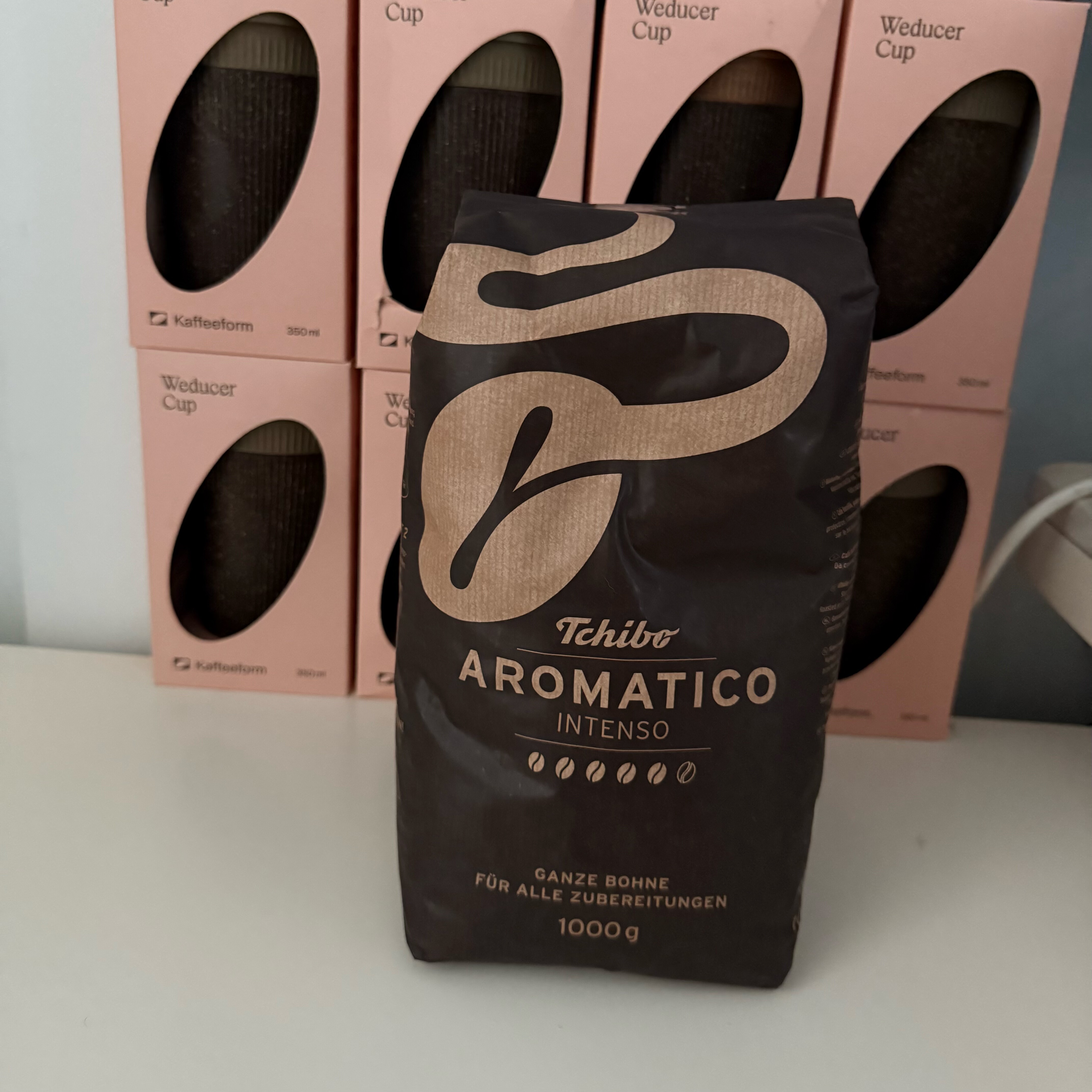 德国tchibo 咖啡豆 咖啡粉 浓郁 温和 大包装 现货