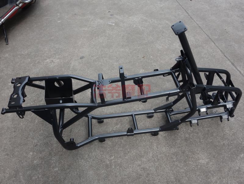四轮无级变速主体gy6150cc车架