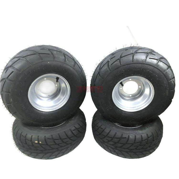 改装四轮卡丁车沙滩车19X7-8寸公路胎18X9.50-8真空耐磨轮胎轮毂