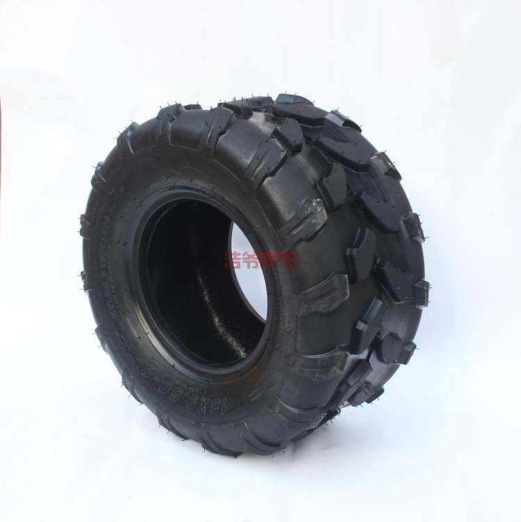 ATV四轮卡丁车沙滩车19X7-8寸外胎真空胎 18X9.50-8寸后轮胎