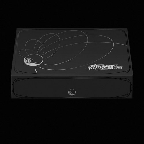 宝可梦游历之路系列三周年礼盒 PTCG简中朱紫对战收藏礼盒 礼物