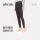 ubras仿牛仔高腰收腹打底裤 女保暖舒适加绒加厚高弹可外穿长裤