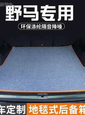 野马T70/T8F12/斯派卡尾箱垫