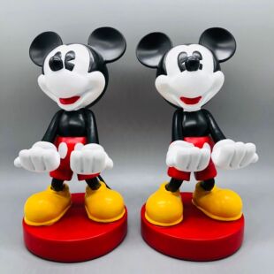 卡通手机支架游戏手柄支架树脂卡通周边支架手机托