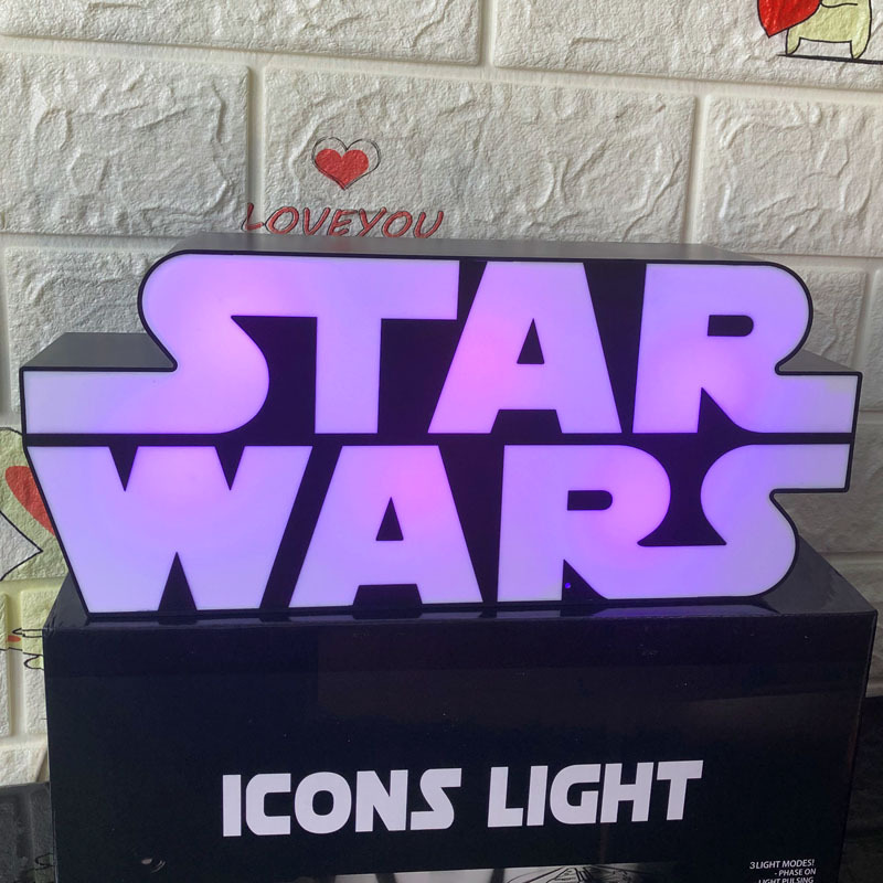 星球大战USB装饰灯led七彩小夜灯网红电竞房卧室摆设造型灯,家装灯饰光源,小夜灯,淘宝优惠券,粉丝福利购,淘宝优惠卷