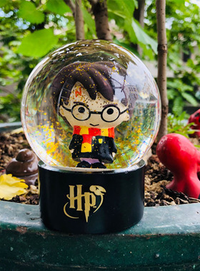 哈利水晶球摆件玩具卡通