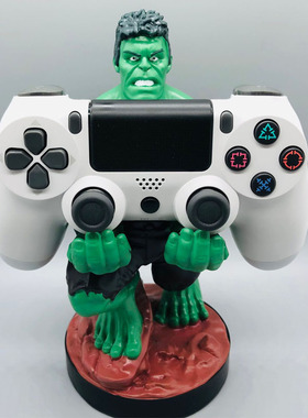 绿巨人手机支架肌肉男游戏手柄支架摆件礼品送同学朋友礼物