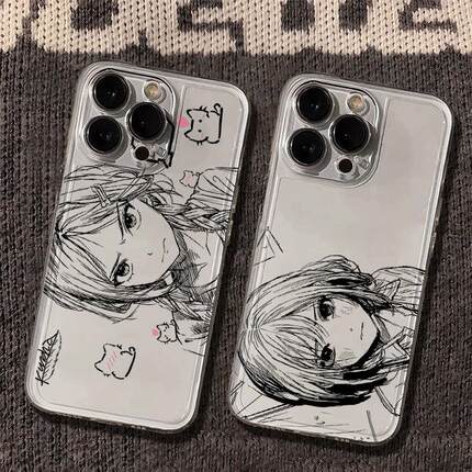 Kuroha欲语适用iPhone17promax/16proamx/15promax防摔17pro/16pro/15pro手机壳华为P70vivo小米15oppo保护套