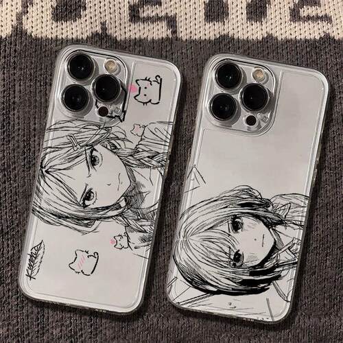 Kuroha欲语适用iPhone17promax/16proamx/15promax防摔17pro/16pro/15pro手机壳华为P70vivo小米15oppo保护套