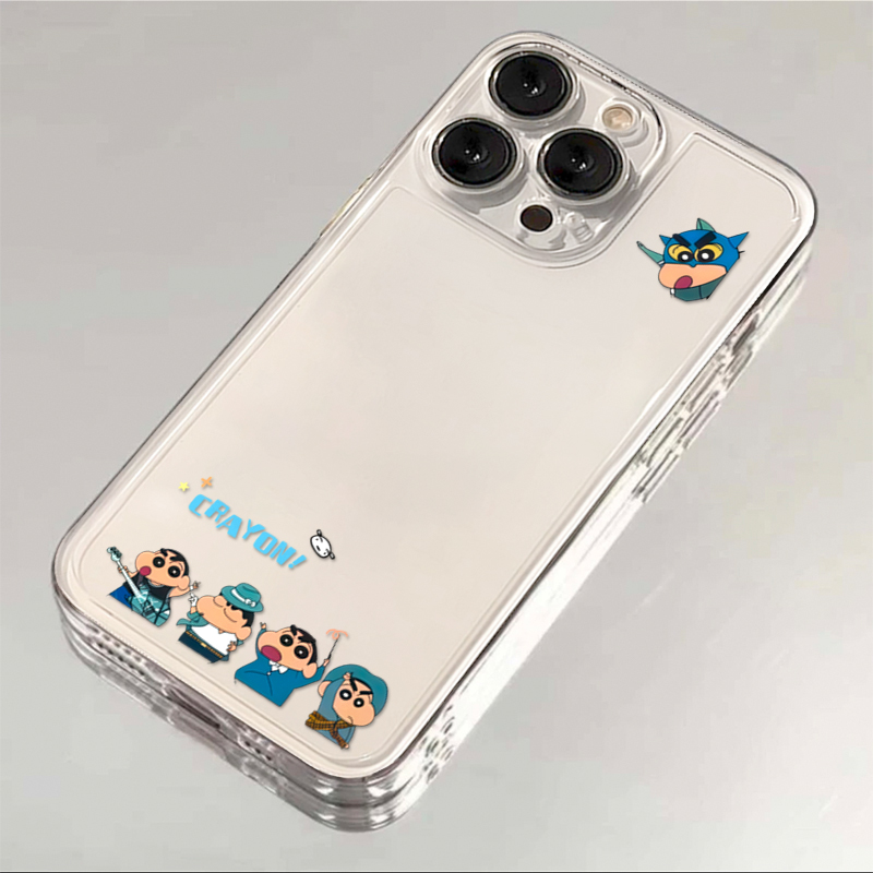 音乐动感小新适用iPhone17promax/16proamx/15promax防摔17pro/16pro/15pro手机壳华为P70vivo小米oppo保护套