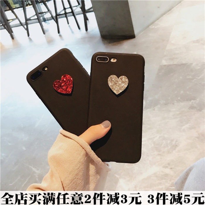 º«¹úÁÁƬ°®ÐÄiphone5/5s/5seÊÖ»ú¿Ç5C¿É°®ÉÁÒøÆ»¹û4sÈ«°üÈíÅ®¿î³±