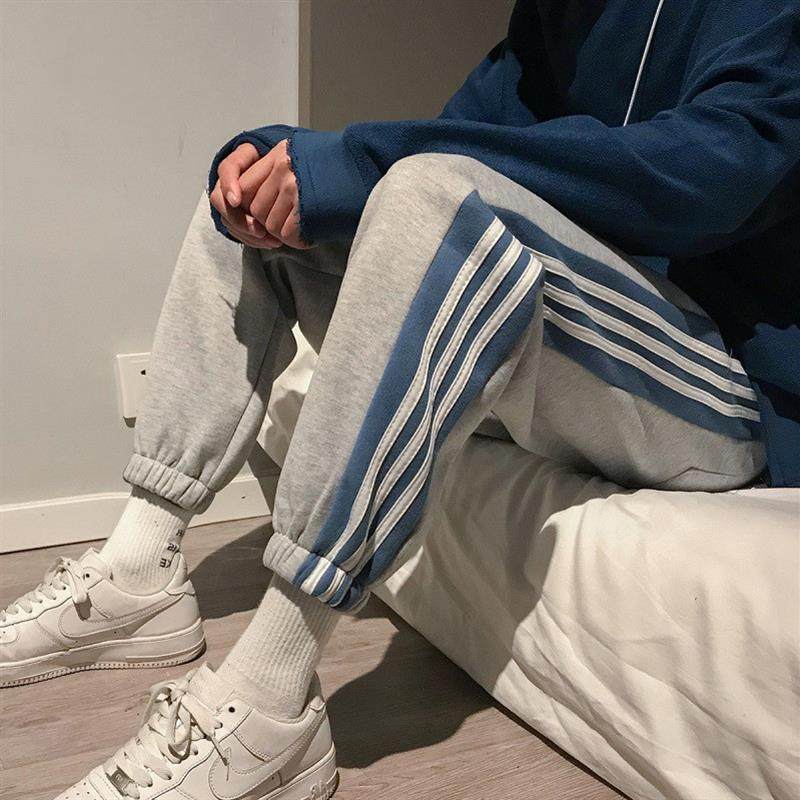 2025新款棉质运动裤女裤子显瘦春秋季宽松束脚卫裤休闲韩版长裤,女装/女士精品,休闲裤,淘宝优惠券,粉丝福利购,淘宝优惠卷