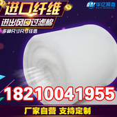 烤漆房风口棉防尘棉空气过滤棉初效过滤棉无纺布风机棉鱼缸棉侧棉