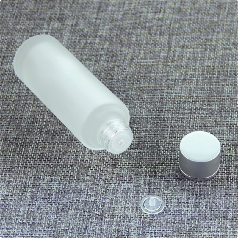 加厚玻璃内塞瓶乳液瓶爽肤水纯露分装瓶密封防漏瓶小样瓶旋盖瓶