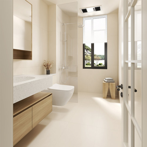 天鹅绒柔光砖400x800超白坯奶白