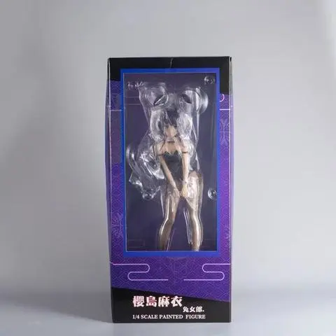 手办模型Freeing1的梦青春期樱岛麻衣笨蛋不做/学姐兔女郎4