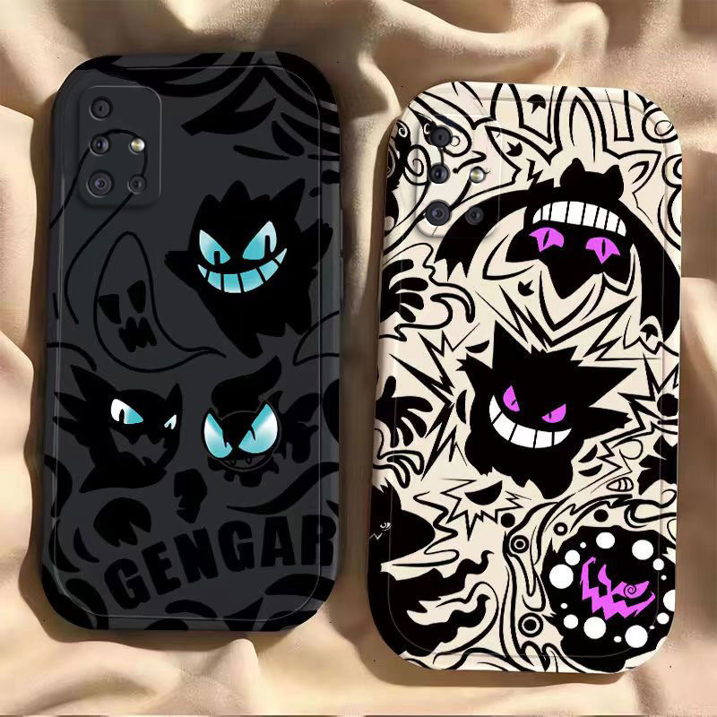 适用于三星A51手机壳5G版samsunga51液态硅胶a515g保护套galaxya全包防摔SM一A5160男sma女galaxy软壳卡通耿